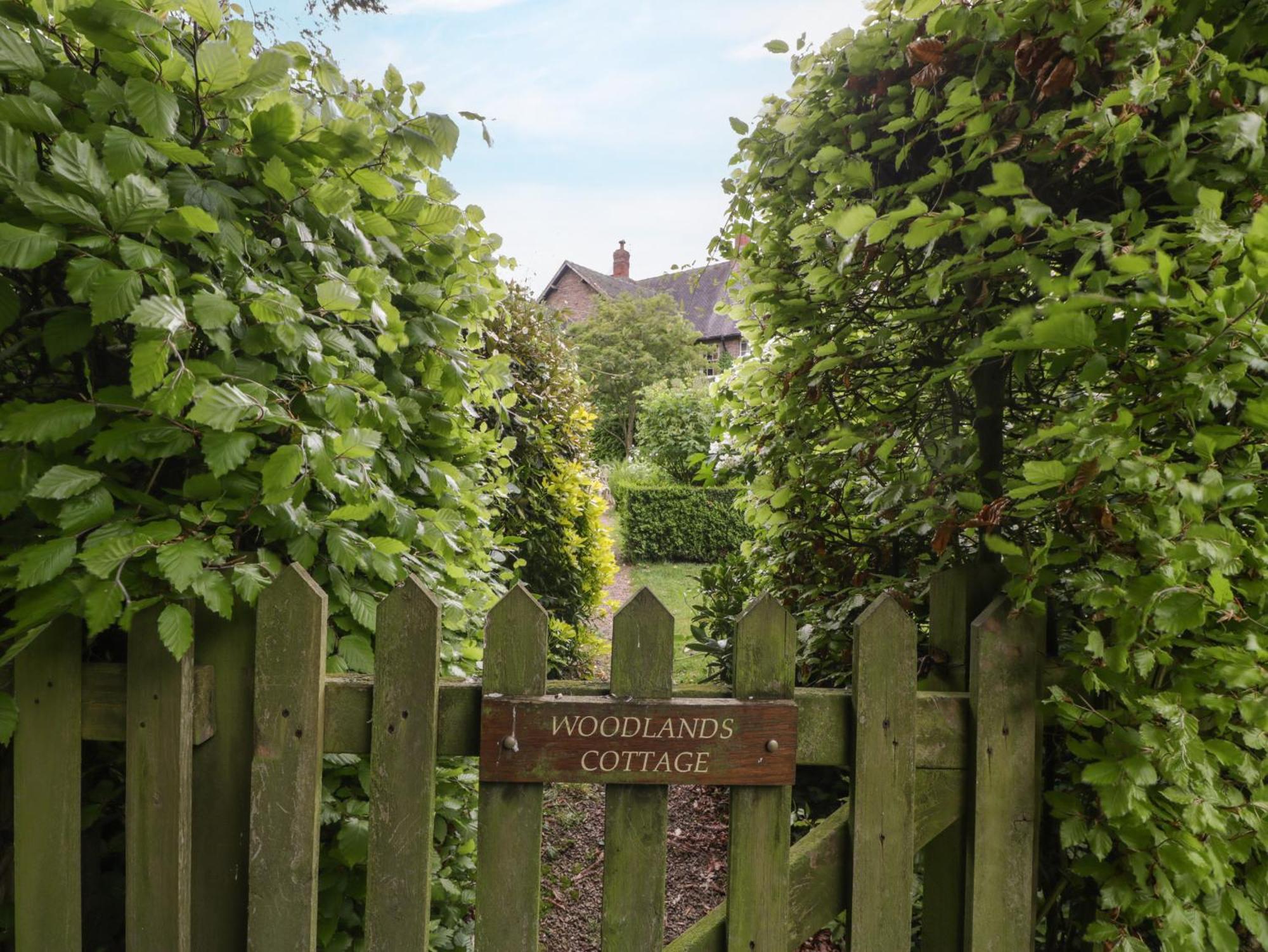 Woodlands Cottage Leominster Dış mekan fotoğraf